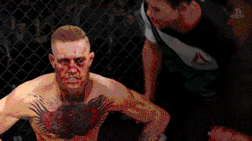 Mma Ufc GIF by PlayStation