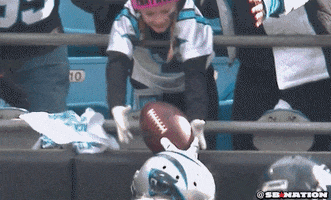 excited cam newton GIF
