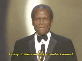 Sidney Poitier Oscars GIF by The Academy Awards