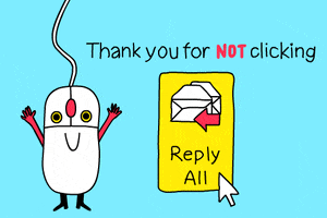 Email Reply All GIF by GIPHY Studios Originals