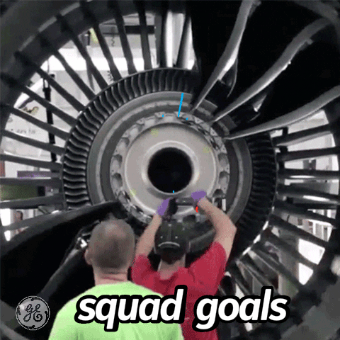 squad goals GIF by General Electric