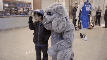 georgetown university big east mascots GIF by BIG EAST Conference