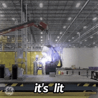 lit ge GIF by General Electric