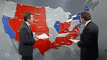 red state nbc 90th special GIF by NBC