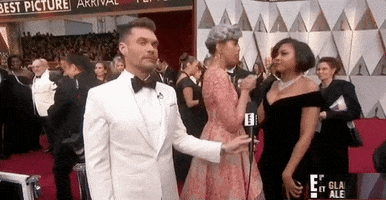 Academy Awards Waiting GIF by E!