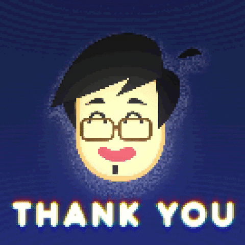 Animation Thank You GIF by Johnny2x4