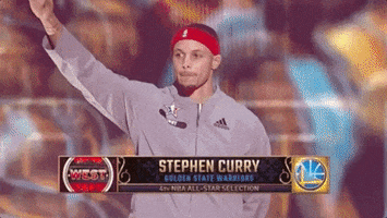 stephen curry hello GIF by NBA