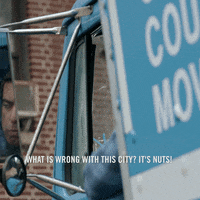 Moving New York GIF by The Detour