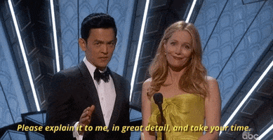 please explain it to me oscars 2017 GIF by The Academy Awards