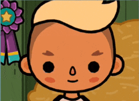 surprised whats going on GIF by Toca Boca
