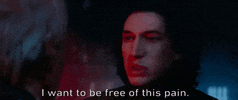 Episode 7 I Want To Be Free Of This Pain GIF by Star Wars
