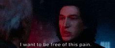 Episode 7 I Want To Be Free Of This Pain GIF by Star Wars