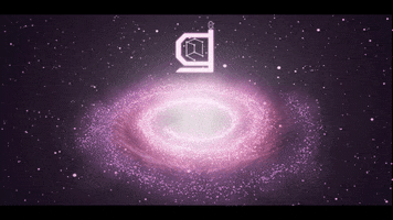 volta animation space dream universe GIF