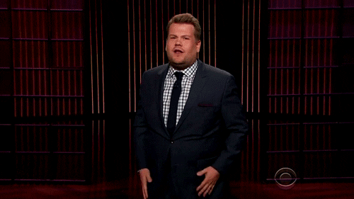 James Corden Vape Life GIF by The Late Late Show with James Corden - Find & Share on GIPHY