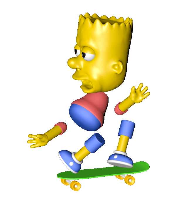 Gif Image Most Wanted Homer Simpson Dancing Gif 3d