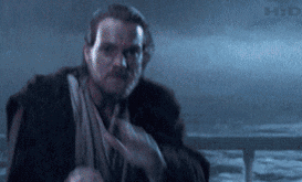 cat star wars power jedi fridge GIF