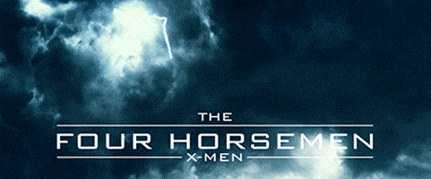 four horsemen angel GIF by X-Men Movies