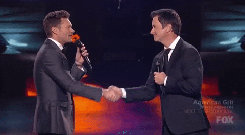 Fox Tv Handshake GIF by American Idol - Find & Share on GIPHY