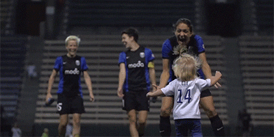 reign fc steph cox GIF by Seattle Reign FC