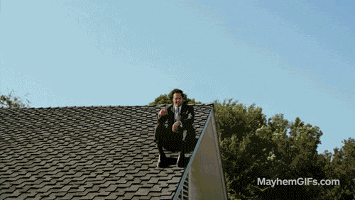 dean winters falling GIF by Mayhem