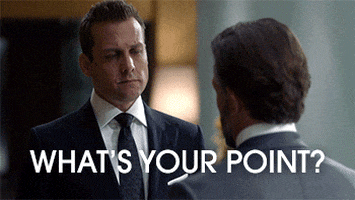 harvey specter point GIF by Suits