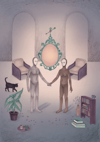 scritchproductions illustration GIF