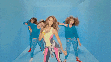 This Is Me Dancing GIF by Interscope Records