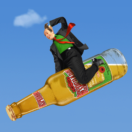 Beer Bottle GIF by Justin Gammon Find & Share on GIPHY