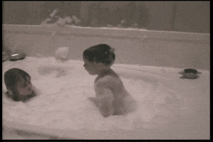 Bubbles Bath GIF by AFV Babies