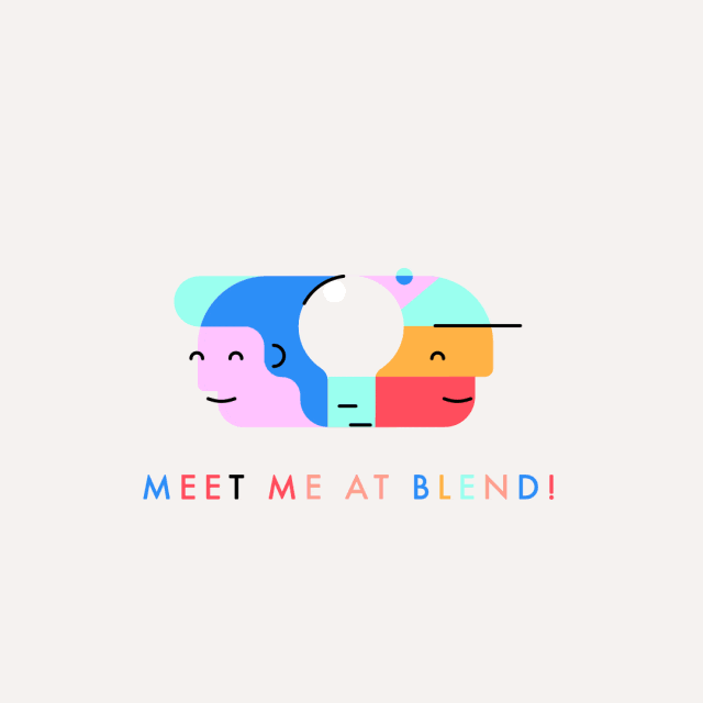blend animation design festival motion GIF