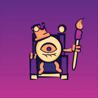king crying GIF by NeonMob