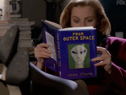 read x files GIF by The X-Files