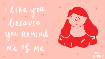 valentine's day love GIF by Amelia Giller