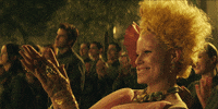 Elizabeth Banks GIF by The Hunger Games - Find & Share on GIPHY