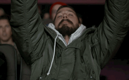 Shia Labeouf Yes GIF - Find & Share on GIPHY