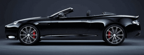 car-revs-daily martin carbon aston db9 GIF