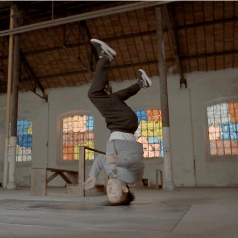 dance spinning GIF by Red Bull