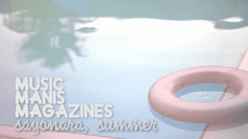 aftalonzo music summer pool mani GIF