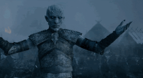  game of thrones knight white walker hardhome gots3e8 GIF