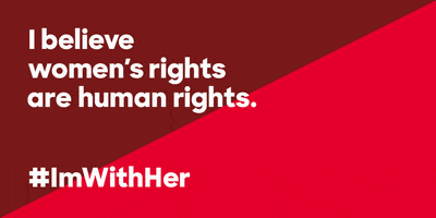 proud human rights GIF by Hillary Clinton