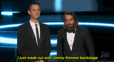 jimmy kimmel emmys 2015 GIF by Fox TV