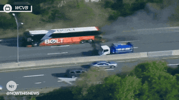 blows up bolt bus GIF by NowThis 