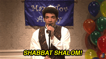Shabbat Shalom Snl GIF