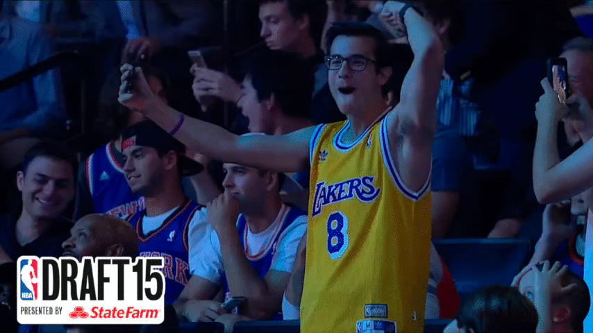 Los Angeles Lakers Yes GIF by NBA - Find & Share on GIPHY