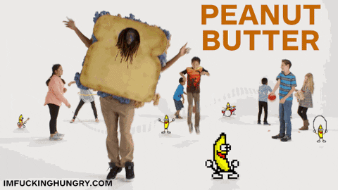 hungry peanut butter GIF by fularious