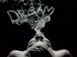 victorromiux #dream #smoke GIF