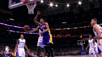 los angeles lakers kia rookie of the year candidate GIF by NBA