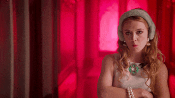 stare lol GIF by ScreamQueens