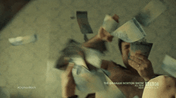 Orphan Black Twerk GIF