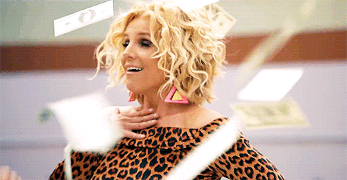 Happy Music Video GIF by Britney Spears - Find & Share on GIPHY